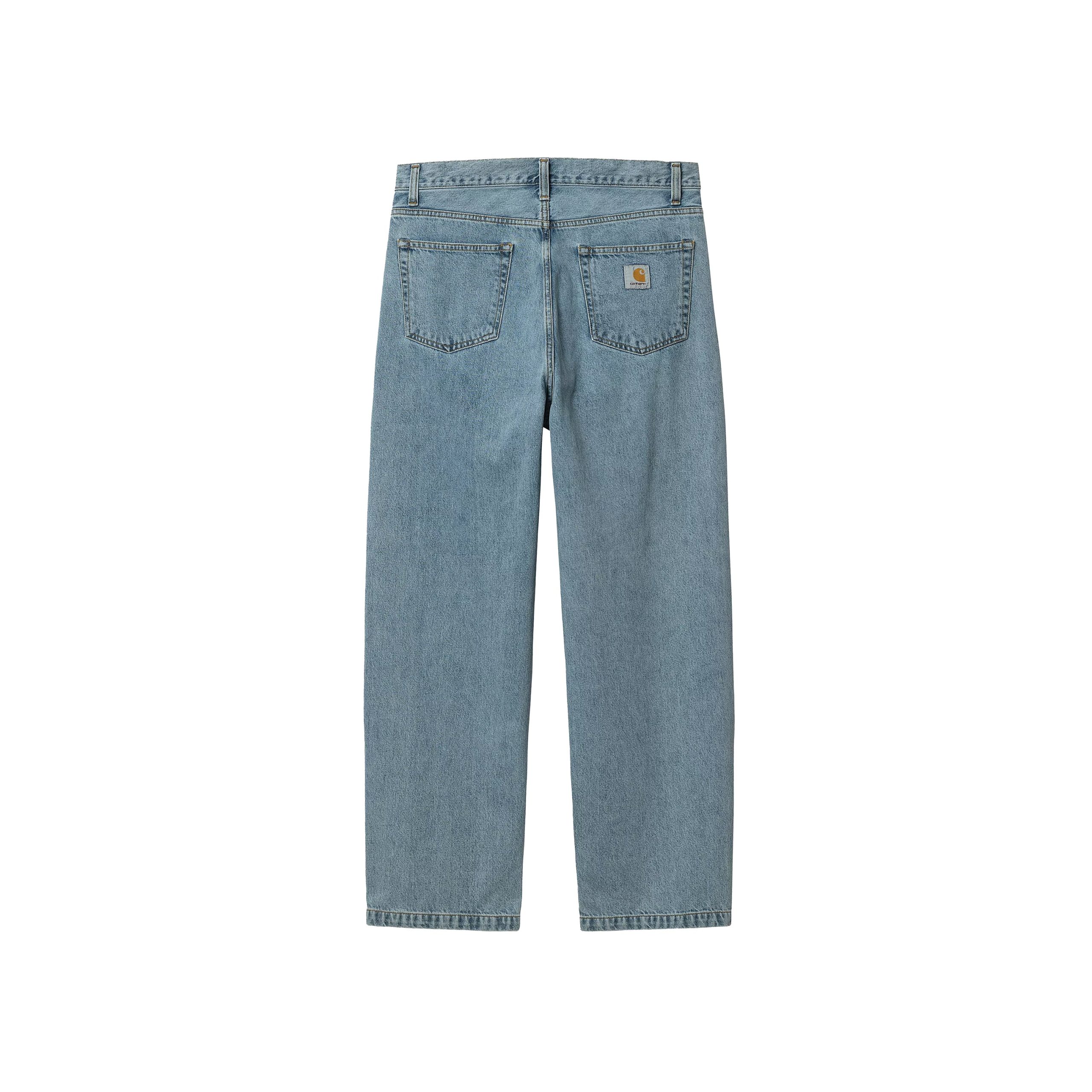 LANDON PANT BLUE BLEACHED