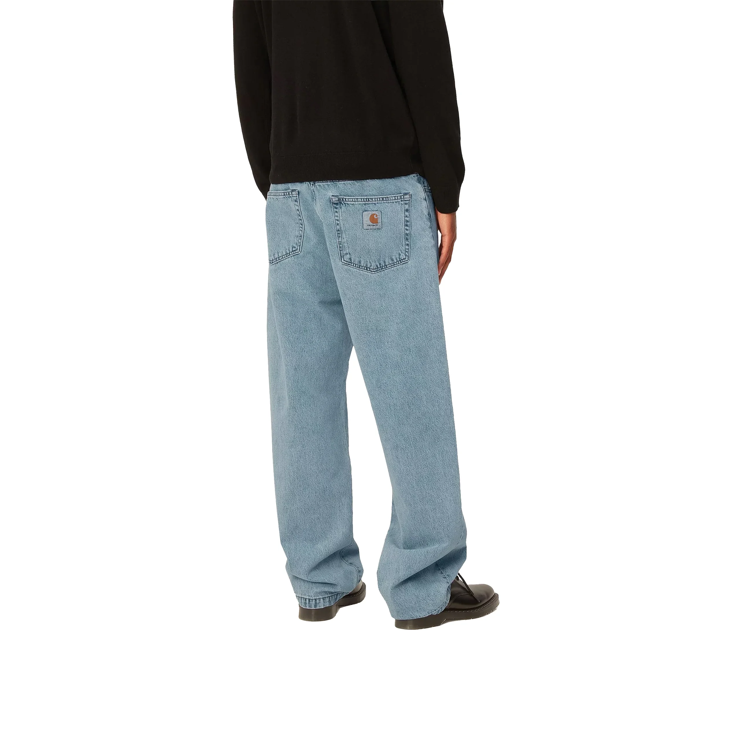 LANDON PANT BLUE BLEACHED – Image 3