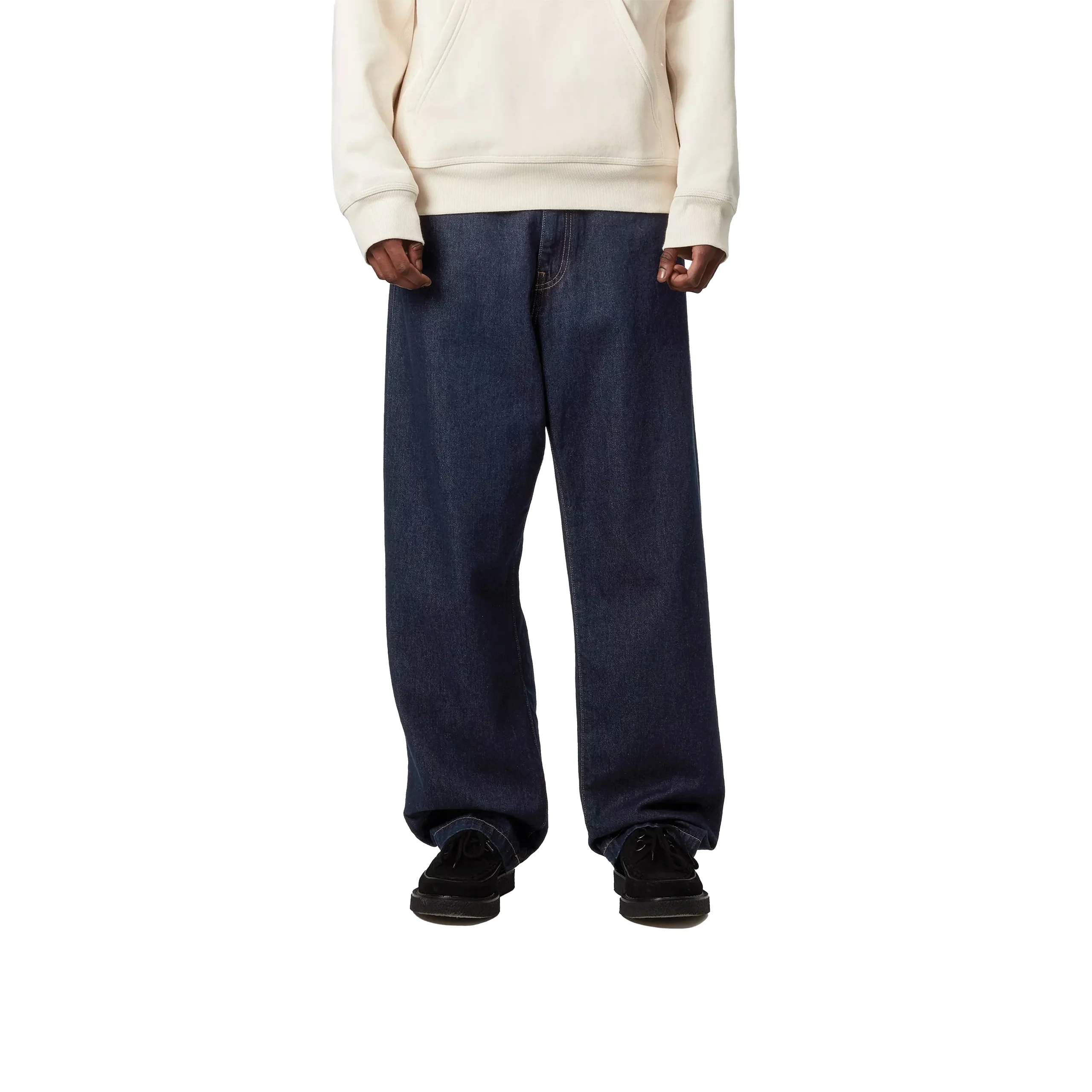 LANDON PANT BLUE RINSED – Image 2