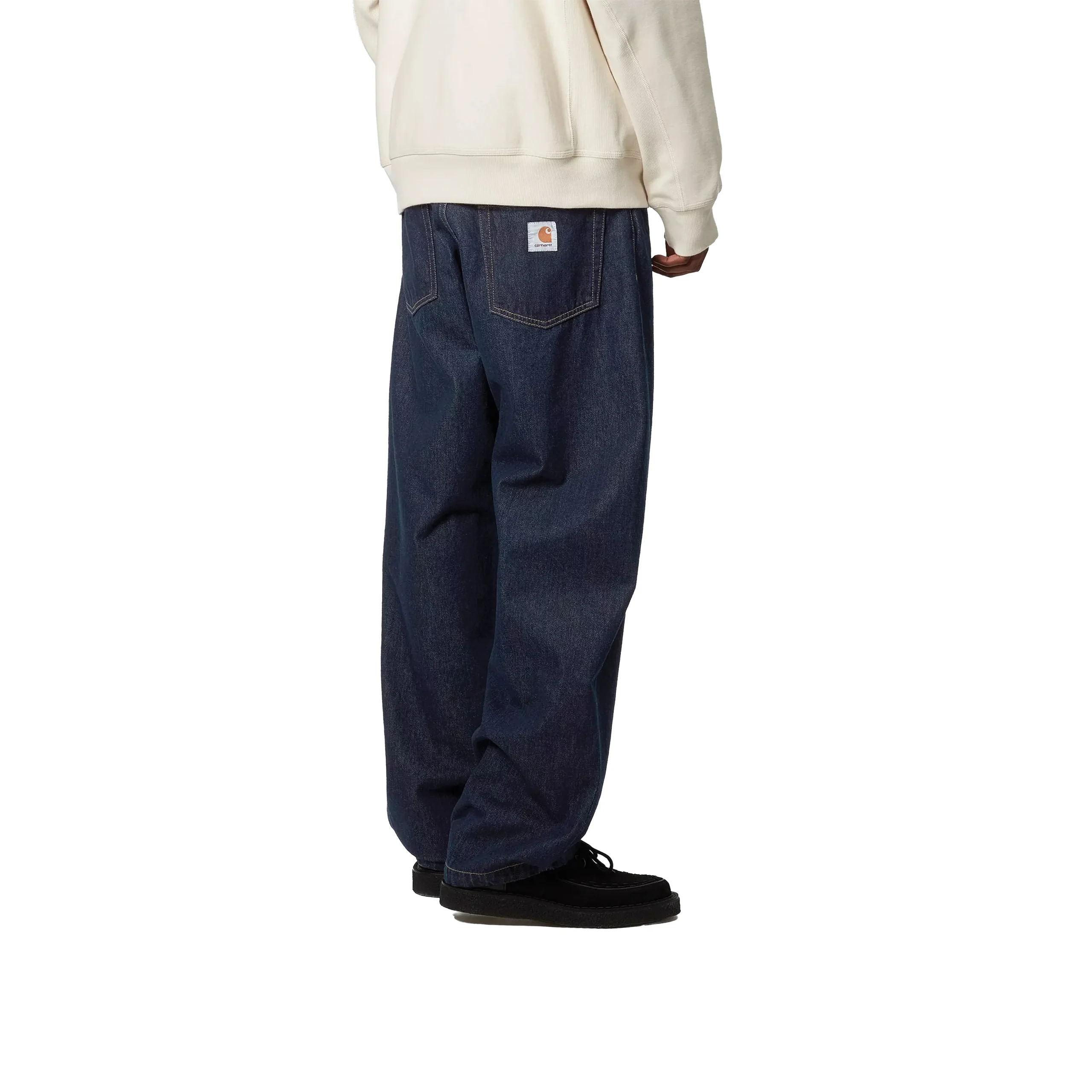 LANDON PANT BLUE RINSED – Image 3