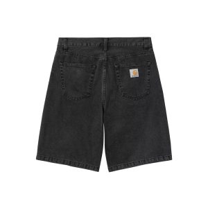 LANDON SHORT BLACK STONE WASHED