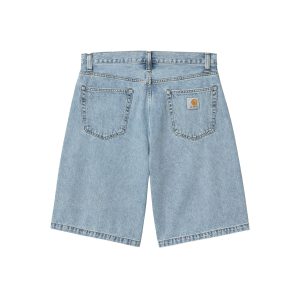 LANDON SHORT BLUE BLEACHED