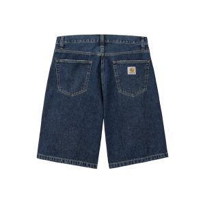 LANDON SHORT BLUE STONE WASHED