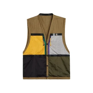 LIGHT VEST NYLON BEIGE