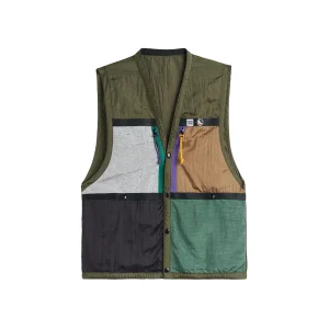 LIGHT VEST NYLON GREEN