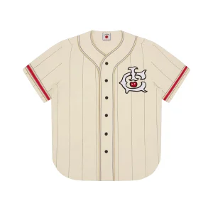 MAILLOT DE BASEBALL BLANC