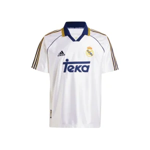 MAILLOT DOMICILE REAL MADRID 99/00 WHITE