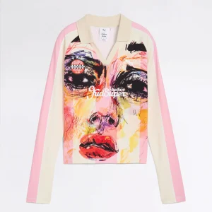 MAILLOT MANCHES LONGUES PUMA X KIDSUPER POISED PINK/AOP