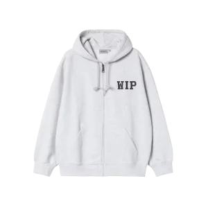 HOODIE ZIPPÉ MINI WIP GRIS