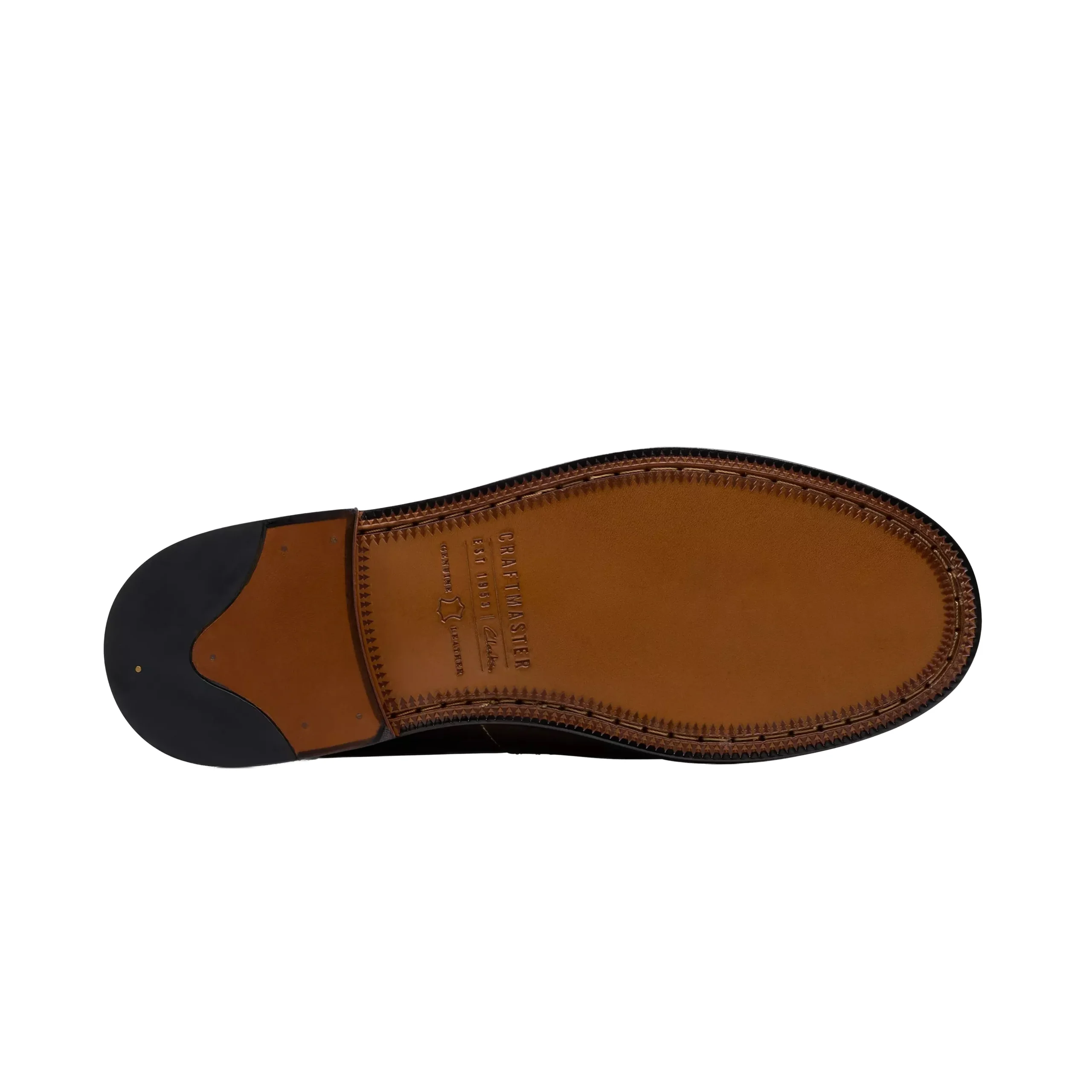 MOCASSINS CRAFT JAMES LO BROWN COMBI – Image 4