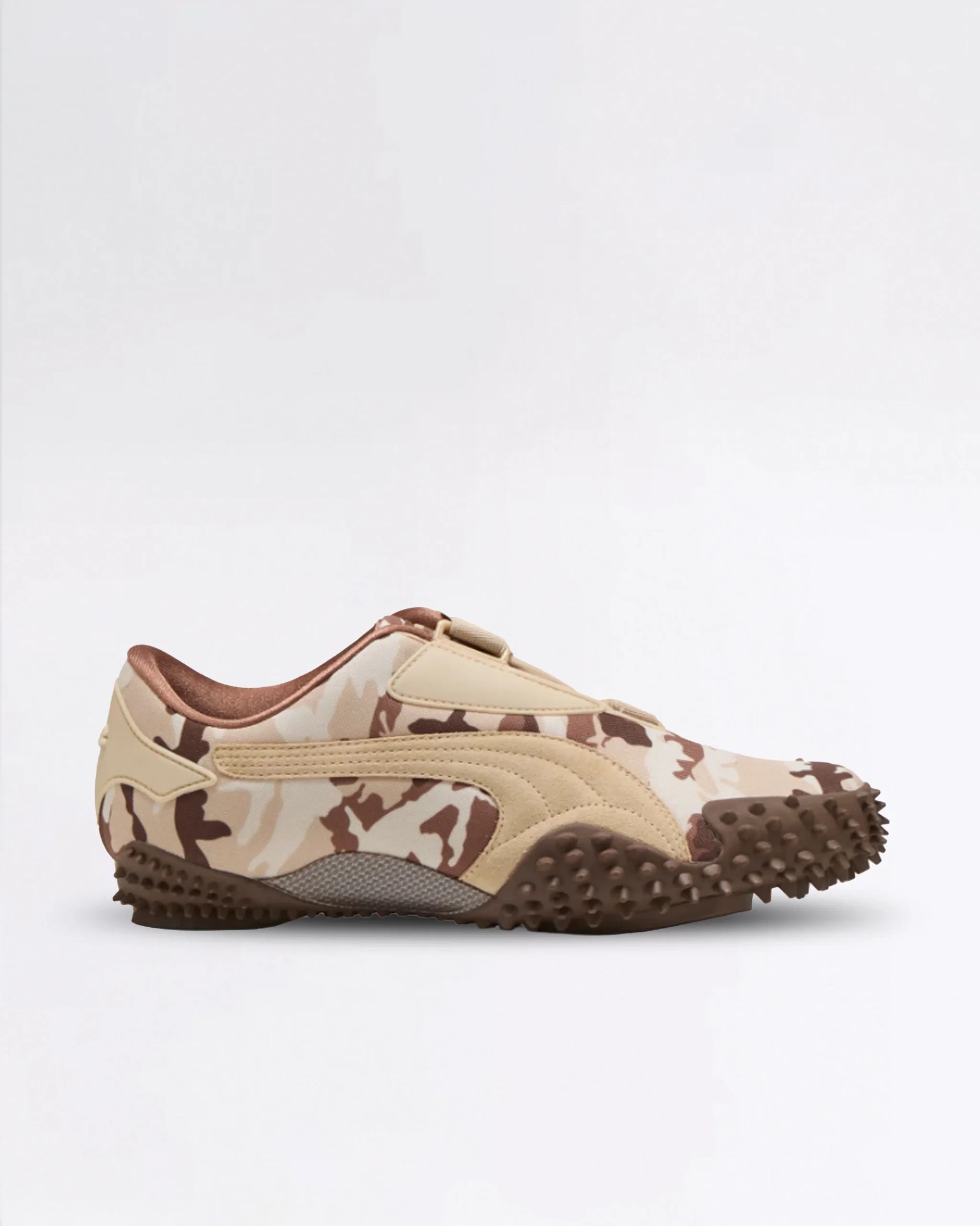 MOSTRO CAMO LIGHT SAND/ESPRESSO BROWN