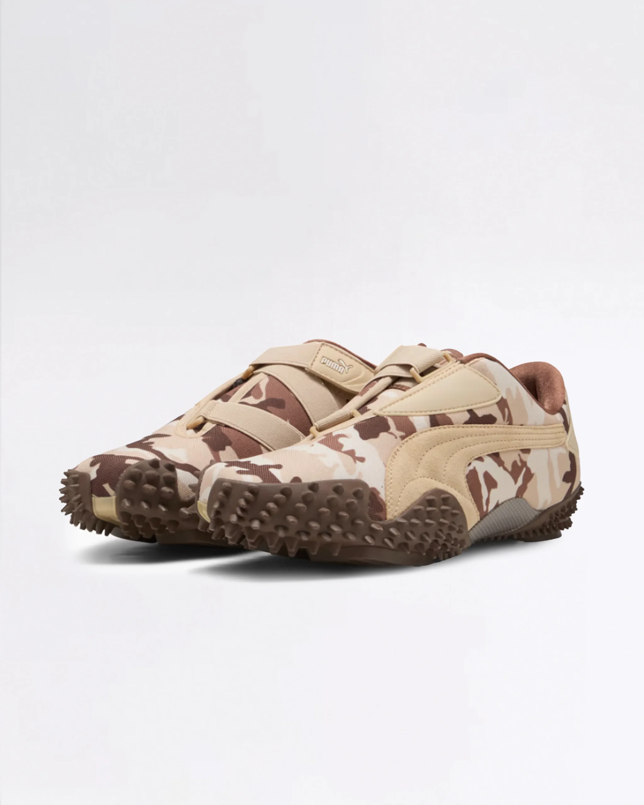 MOSTRO CAMO LIGHT SAND/ESPRESSO BROWN – Image 3