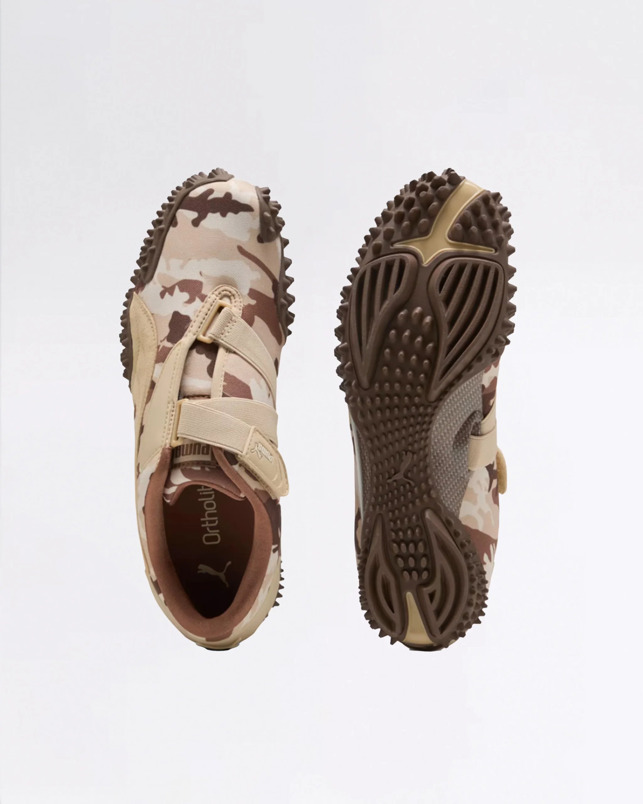 MOSTRO CAMO LIGHT SAND/ESPRESSO BROWN – Image 5