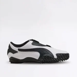 MOSTROPERFORATEDWHITE_BLACK1.jpgv1742630127 MOSTRO PERFORATED WHITE/BLACK