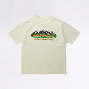 MOUNTAINEERING T-SHIRT NATURAL PIGMENT