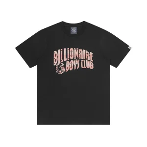 MOUNTAIN FILL ARCH LOGO T-SHIRT BLACK