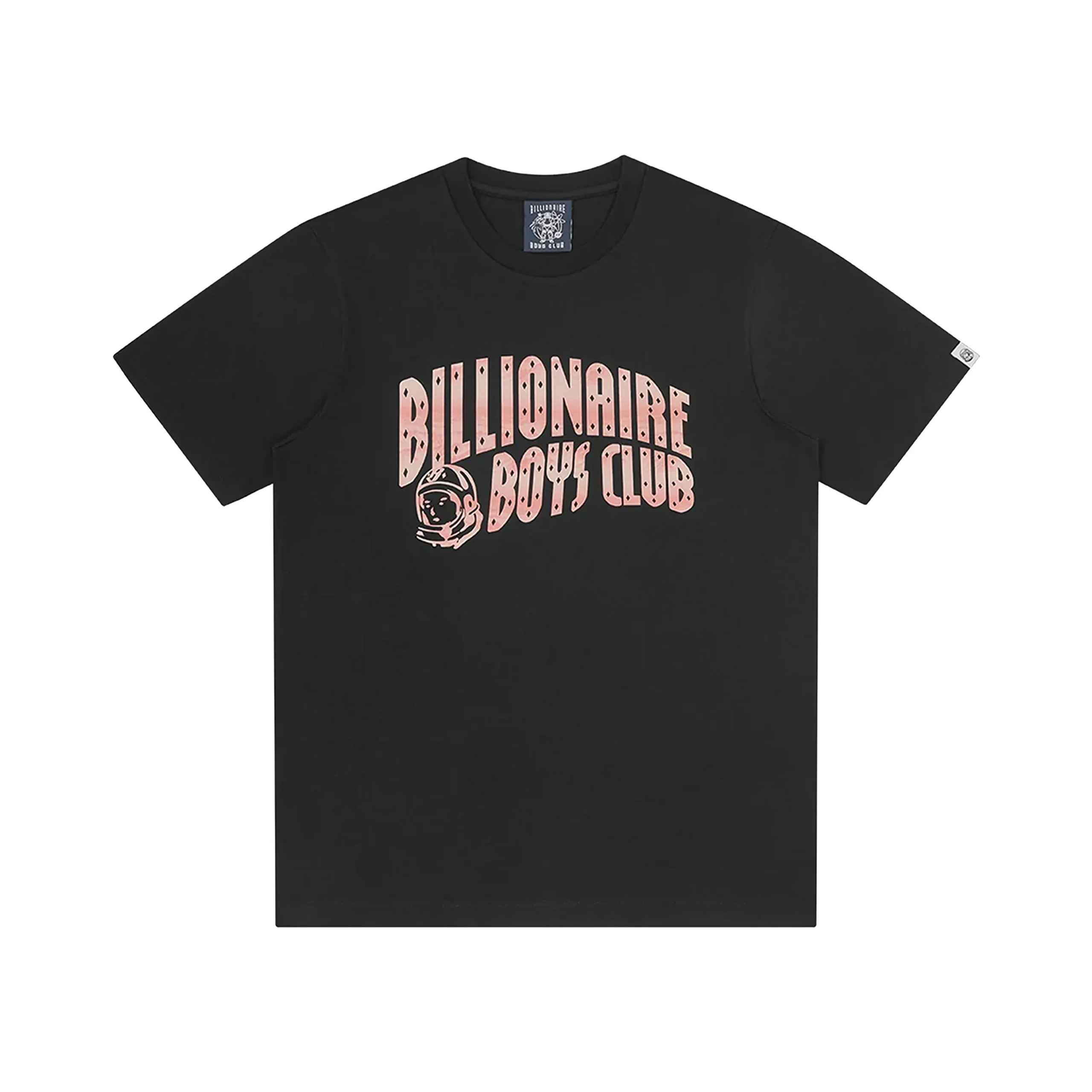 MOUNTAIN FILL ARCH LOGO T-SHIRT BLACK