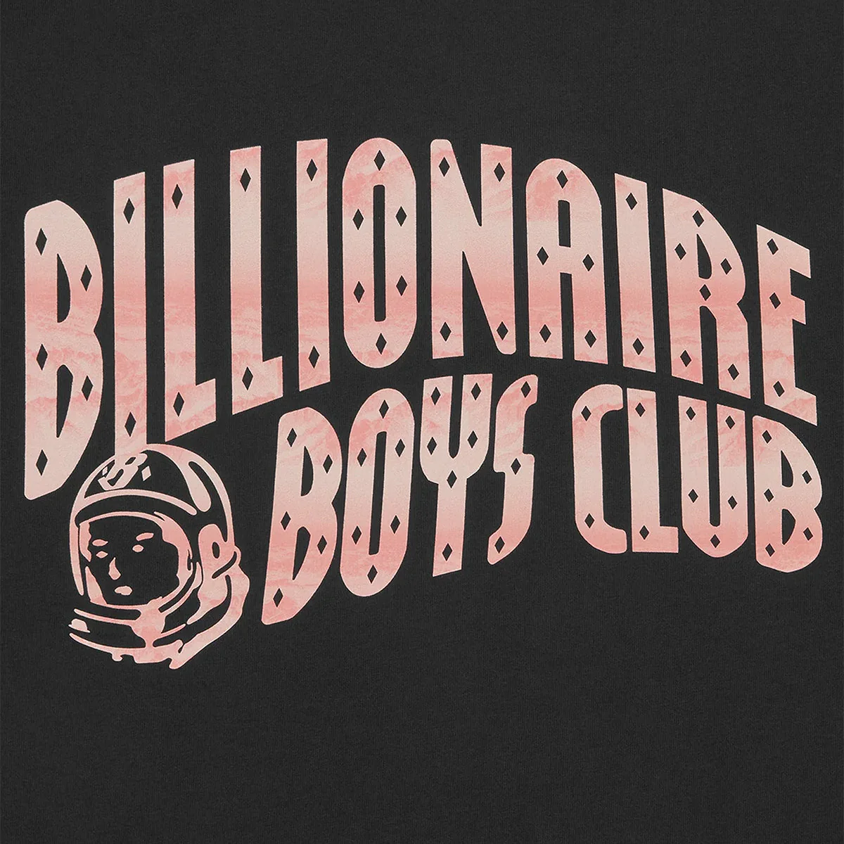 MOUNTAIN FILL ARCH LOGO T-SHIRT BLACK – Image 2