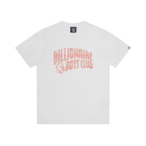 MOUNTAIN FILL ARCH LOGO T-SHIRT WHITE