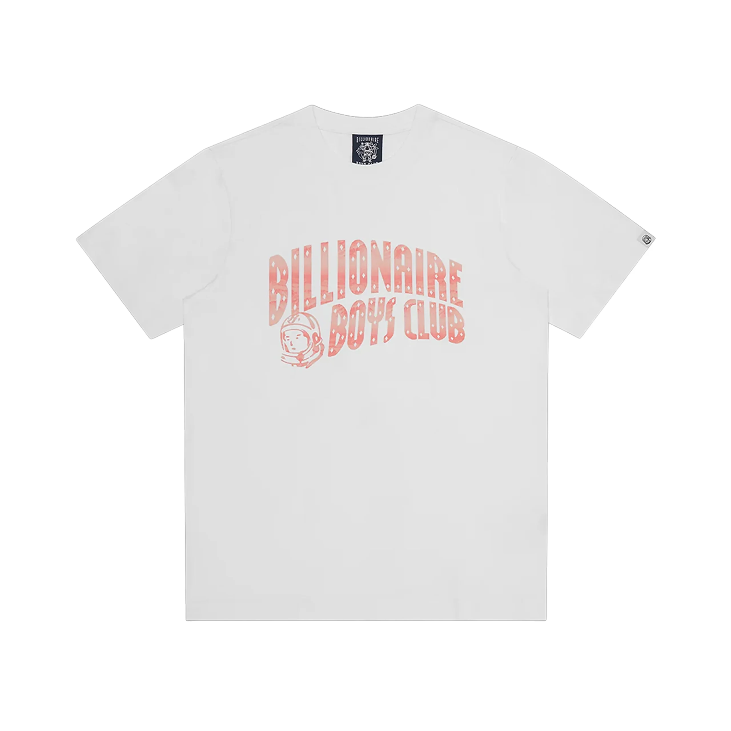 MOUNTAIN FILL ARCH LOGO T-SHIRT WHITE
