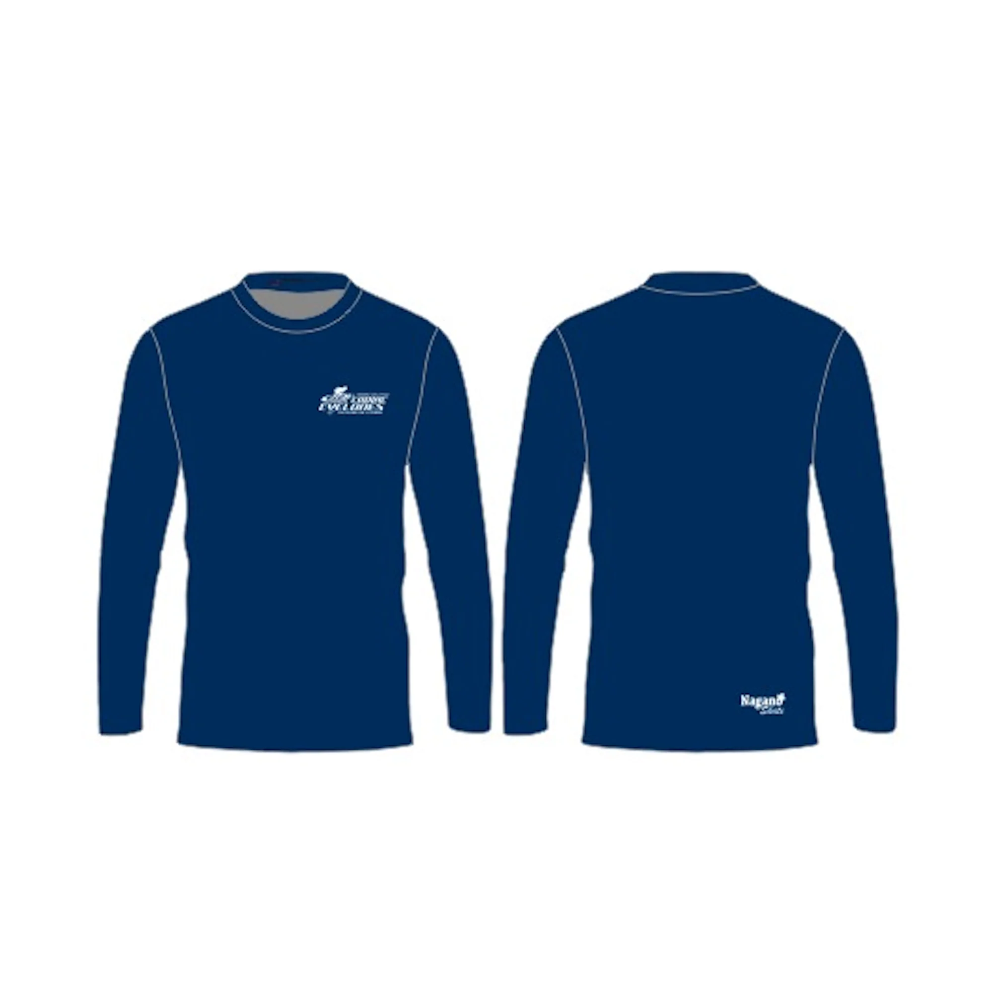 Manches Longues - T-08 - Codiac - Bleu