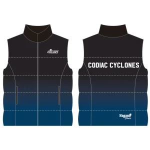 Veste Puffy Sublimé - Court Sans Manche - Codiac