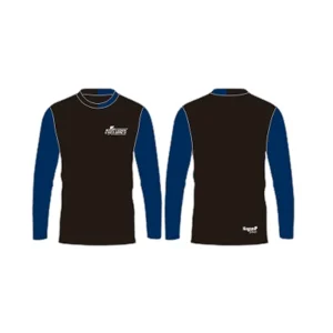 Manches Longues - T-08 - Codiac - Noir et Bleu