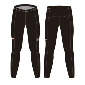 Pantalon Warm Up, full side zipper - Alberta