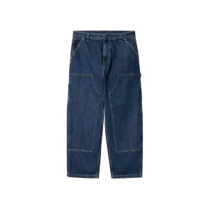 JEAN NASH DOUBLE KNEE BLUE STONE WASHED