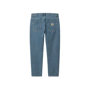 NEWEL PANT BLUE STONE BLEACHED