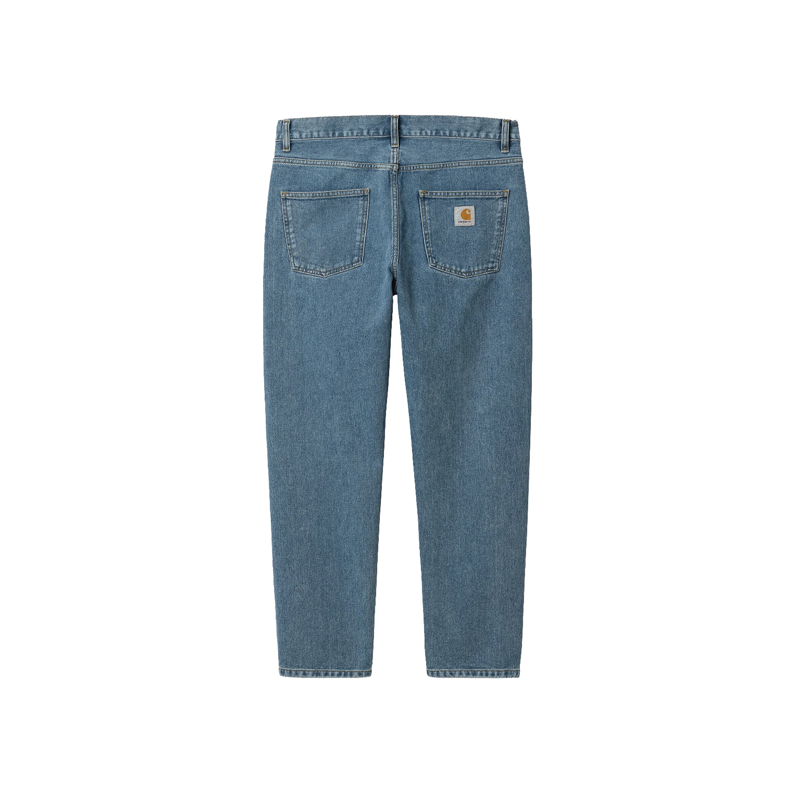 NEWEL PANT BLUE STONE BLEACHED