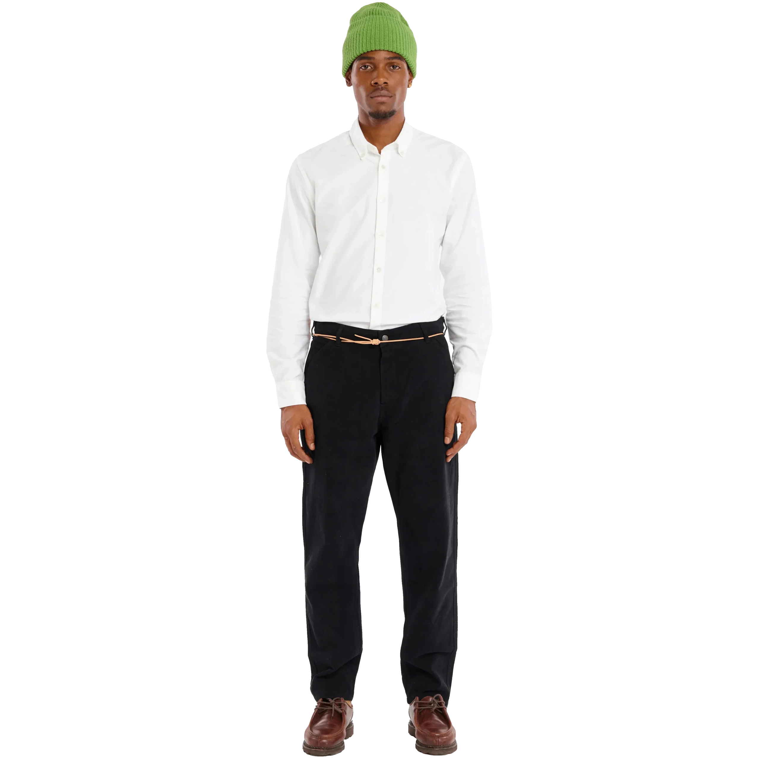 JEAN JABALI TWILL NOIR – Image 2