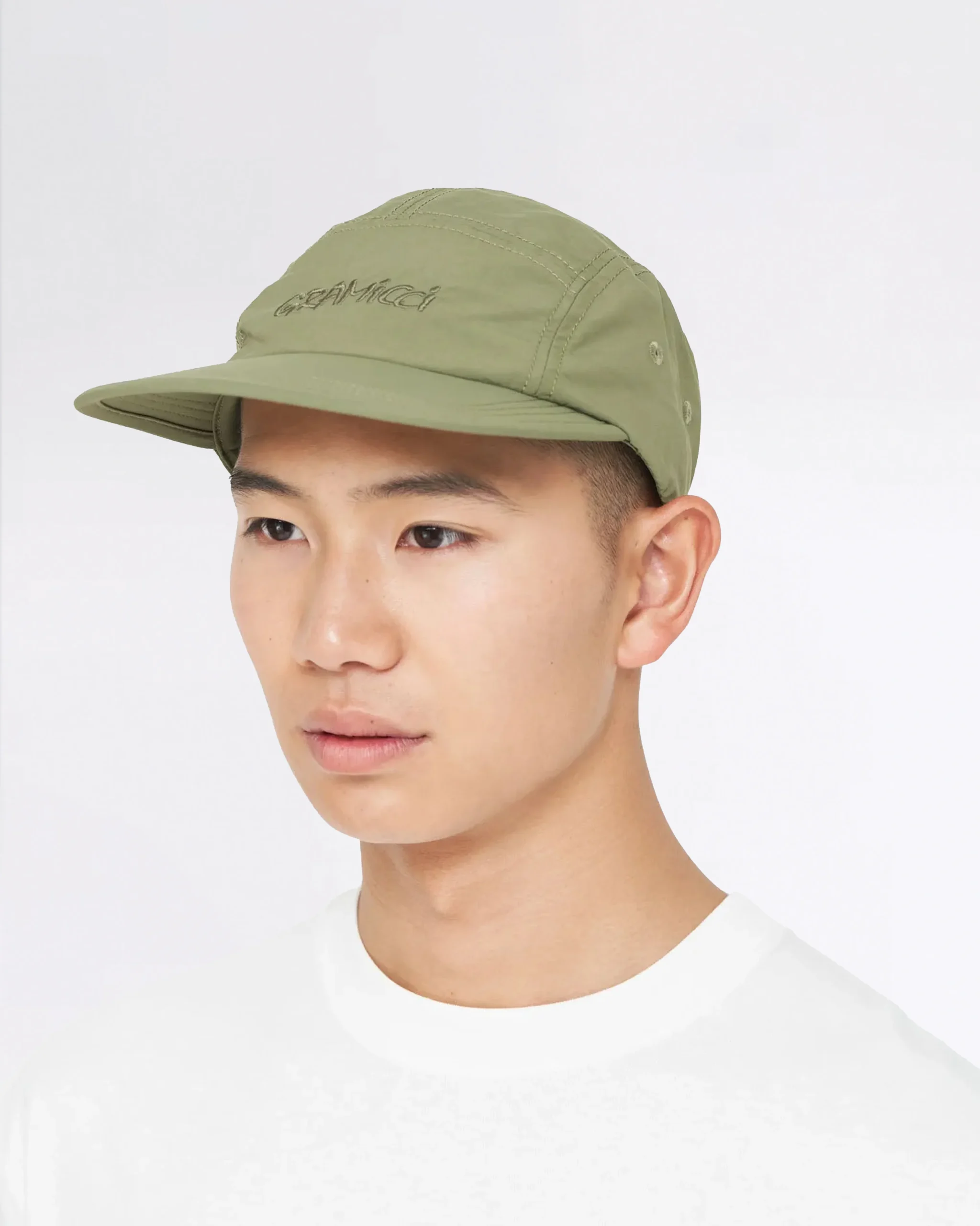 NYLON CAP OLIVE – Image 2