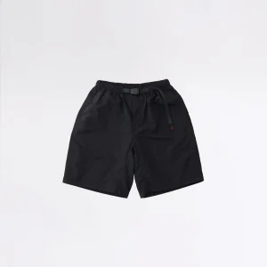 NYLON LOOSE SHORT BLACK