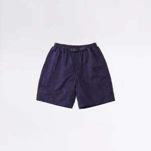 NYLON LOOSE SHORT PURPLE