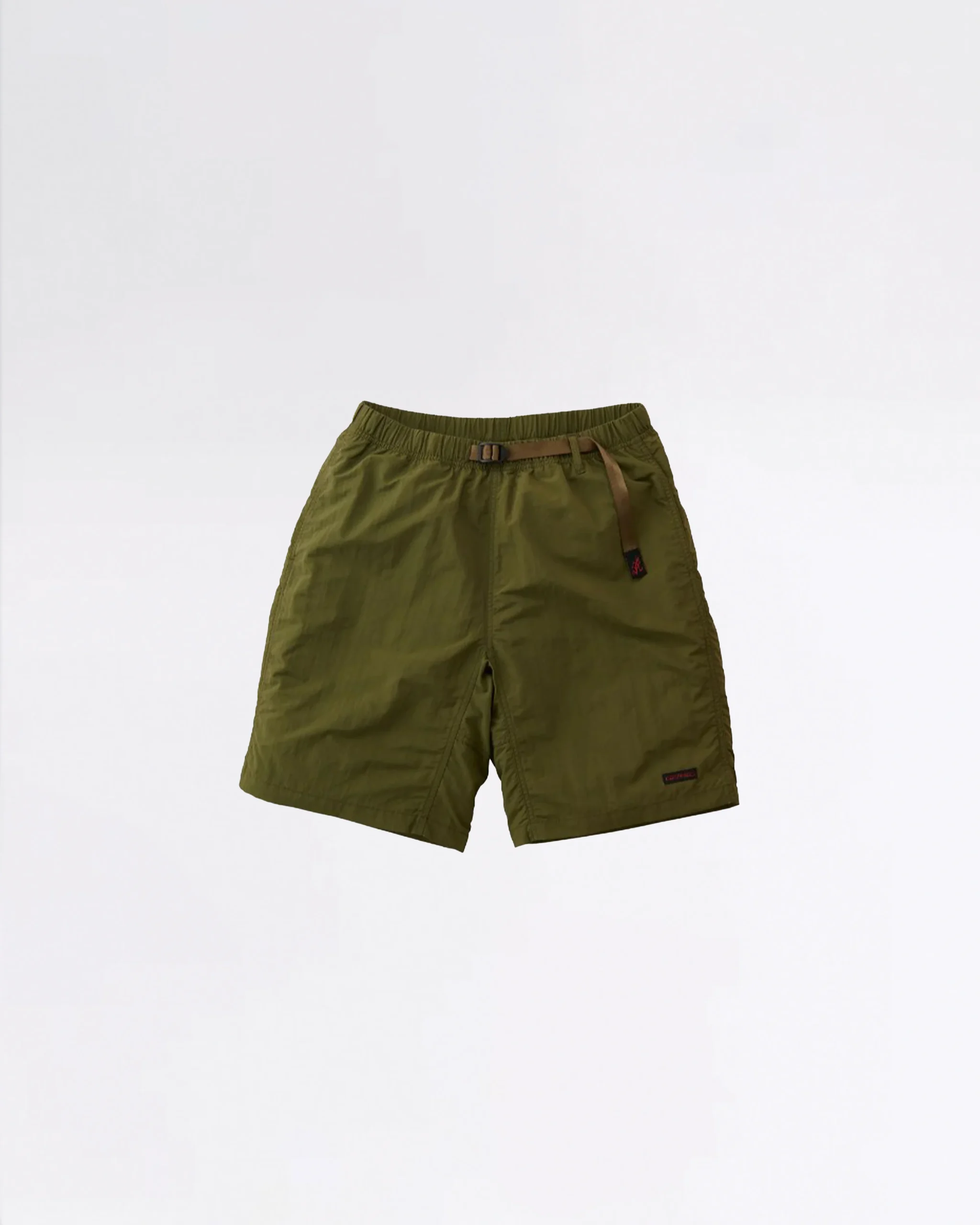NYLON PACKABLE G-SHORT OLIVE