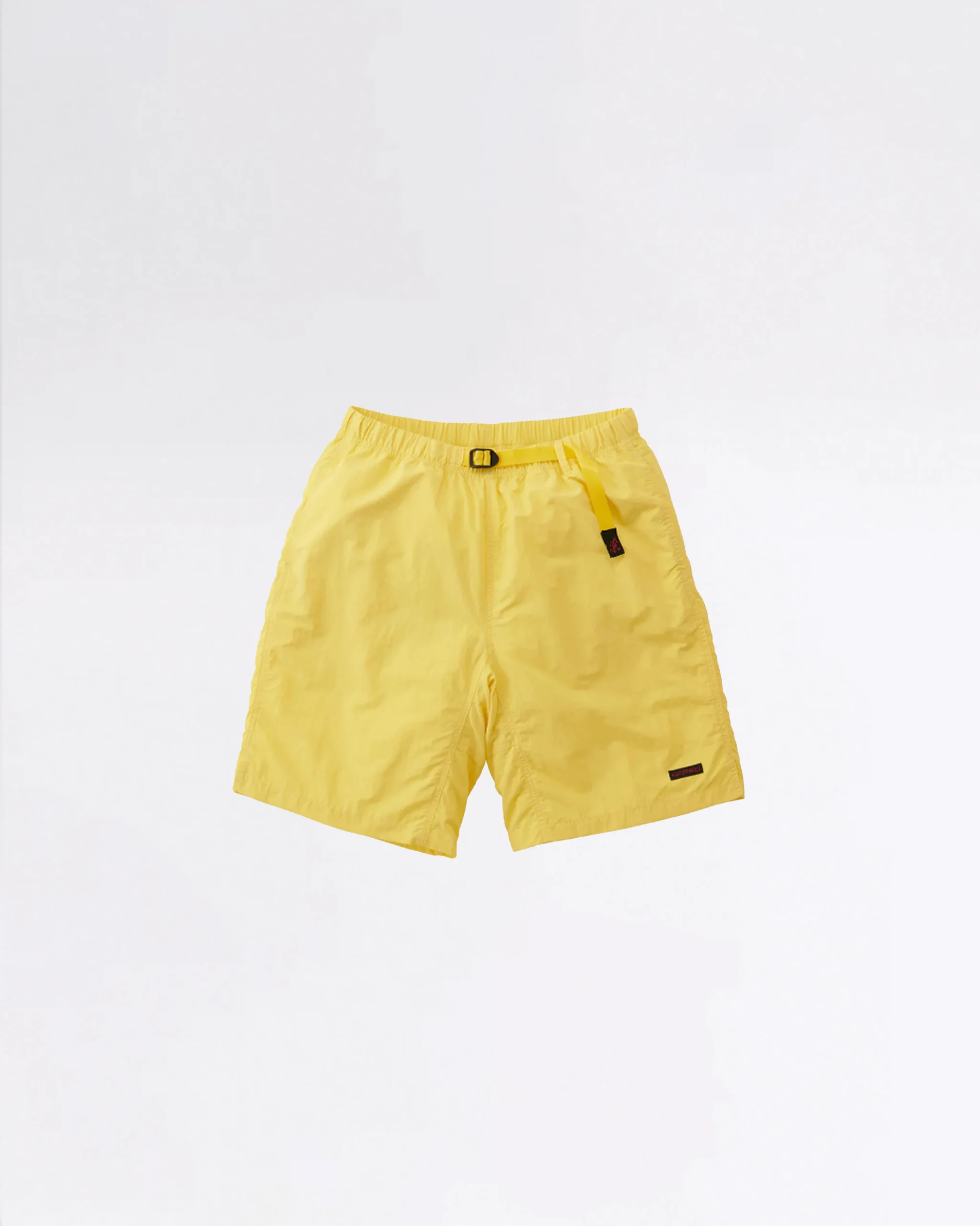 NYLON PACKABLE G-SHORT SUNFLOWER