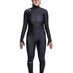 Skin Combiné d'entraînement Courte Piste - Noir Générique - Niveau 3