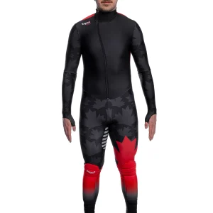 Skin Combiné d'entraînement Courte Piste - Nagano Skate Design - Niveau 3