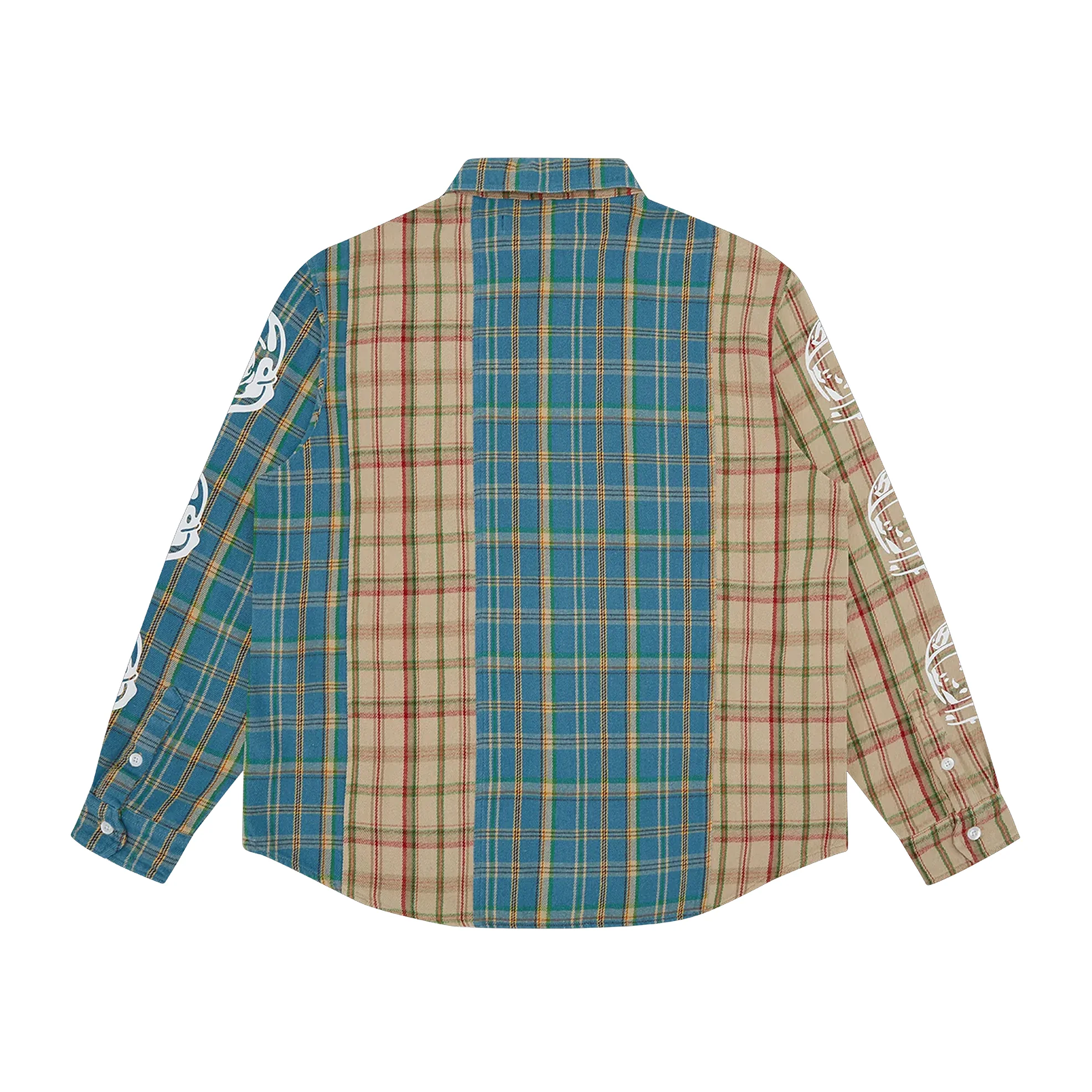 CHEMISE PANELLED CHECK MULTI CHECK – Image 2