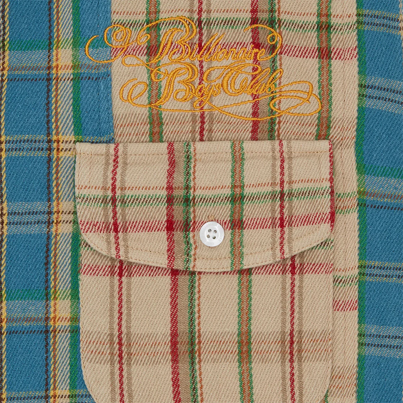 CHEMISE PANELLED CHECK MULTI CHECK – Image 3