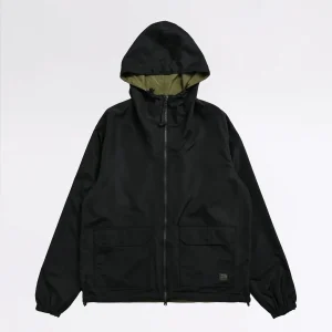 PARKA MILITARY REVERSIBLE W-ZIP BLACK