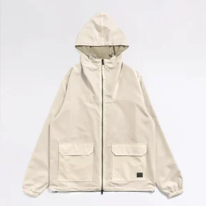 PARKA MILITARY REVERSIBLE W-ZIP OFF-WHITE