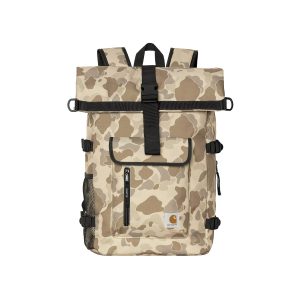 PHILISBACKPACKCAMODUCKDESERT1_37a6db99-dbc1-4d2d-bb92-359cec7fd6e8.jpgv1764753646 PHILIS BACKPACK CAMO DUCK/DESERT
