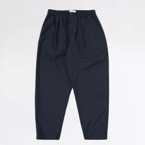 PLEATEDTRACKPANTNAVYTROPICALSUITING1.jpgv1746526217 PLEATED TRACK PANT NAVY TROPICAL SUITING