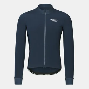 Pas Normal Studios - Maillot Mechanism Long Thermal Homme Marine