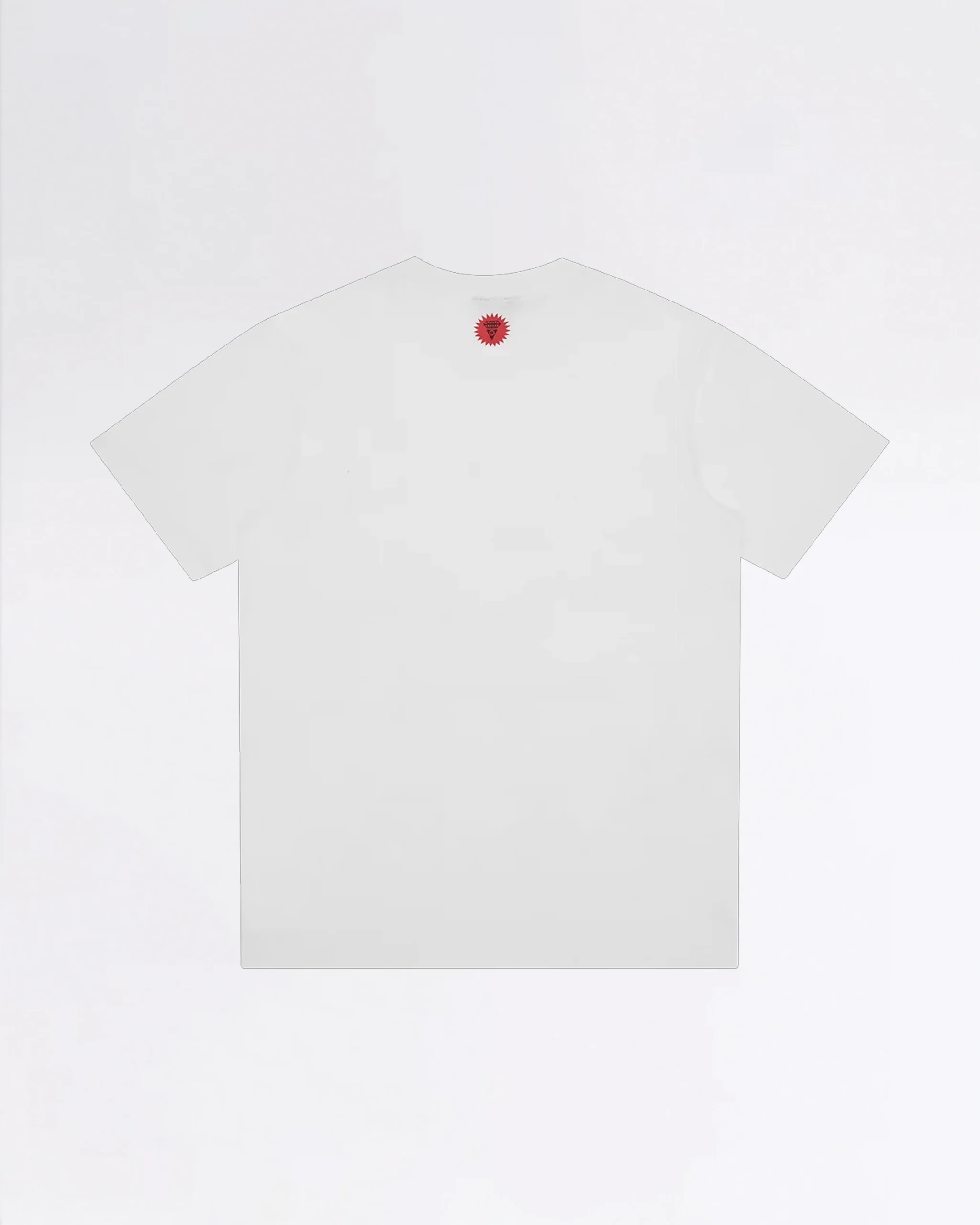 POLKA DOT RUNNING DOG T-SHIRT WHITE – Image 4