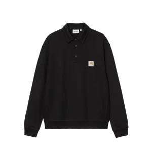 POLO SWEAT NOIR