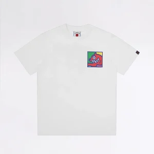 POPARTRUNNINGDOGT-SHIRTWHITE1.jpgv1747319686 POP ART RUNNING DOG T-SHIRT WHITE