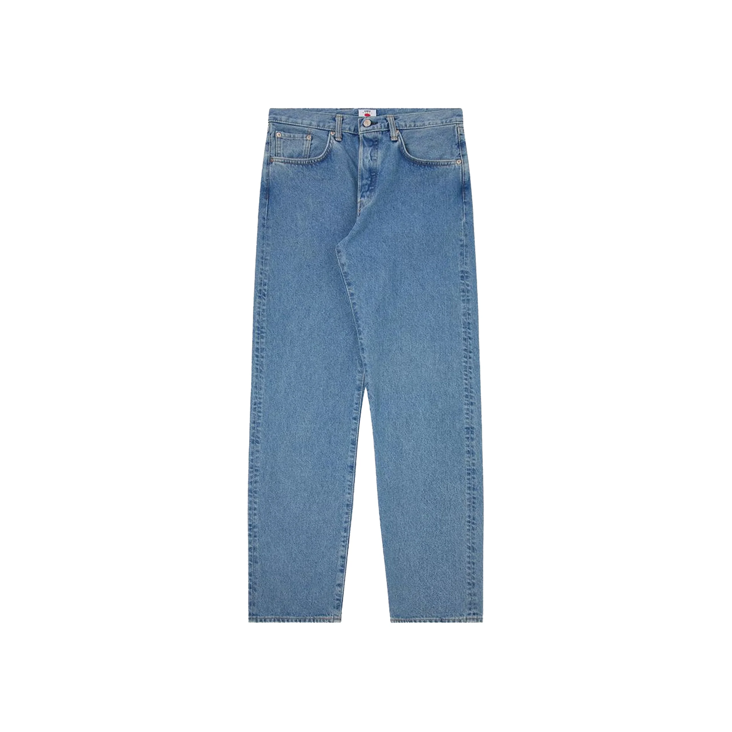 JEAN REGULAR STRAIGHT MADE IN JAPAN BLUE LIGHT USED L32